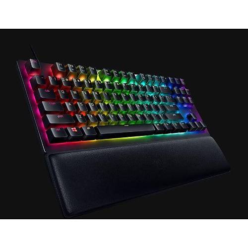 RAZER RZ03-03940300-R3M1 Huntsman V2 Tenkeyless - Clicky Optik Anahtar - ABD - Siyah Klavye