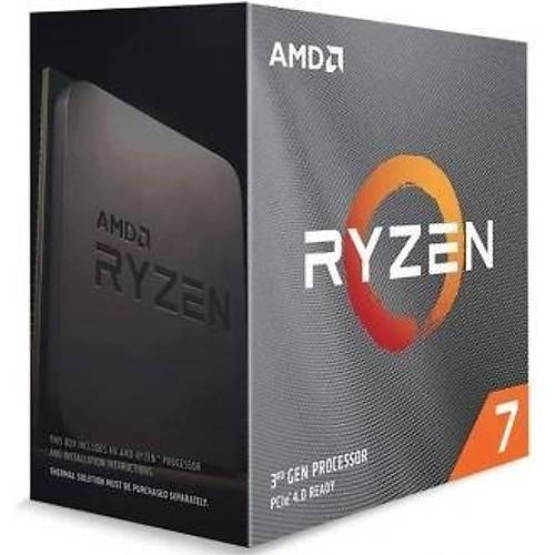 AMD 100-100001503WOF Ryzen 7 3.0GHz 8 ekirdek 100MB AM4 lemci