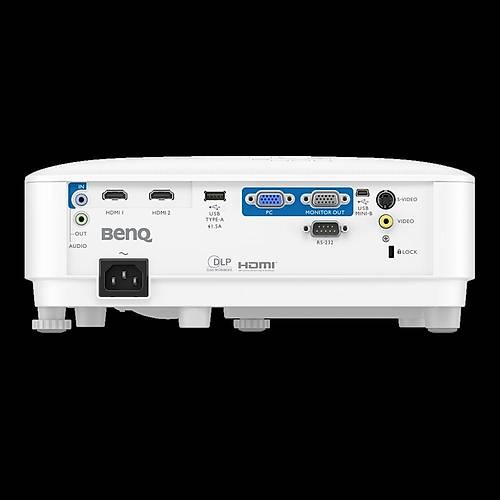 BENQ MW560 4000 ANS 1280X800 WXGA 2xHDMI VGA USB Type A 20.000:1 3D DLP Projeksiyon