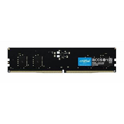 CRUCIAL CT8G48C40U5 8GB DDR5 4800 CL40 1.1V UDIMM Single Desktop Memory