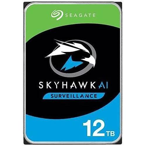 SEAGATE ST12000VE001 DSK 3.5" 12TB 7200RPM SATA 256MB SKYHAWK Gvenlik Diski