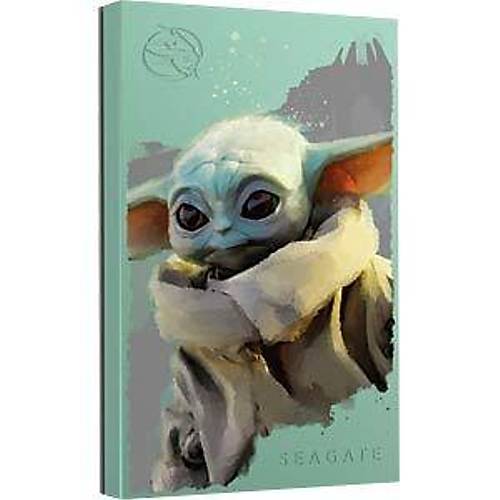 SEAGATE STKL2000404 2TB FireCuda USB 3.2 Grogu Drive Special Edition Harii Sabit Disk