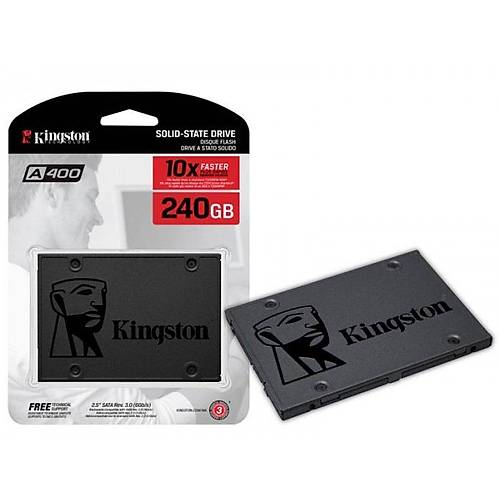 KINGSTON SA400S37-240G 240GB 2.5 500-350MB/S SATA3