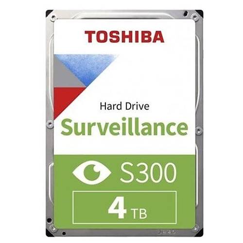 TOSHIBA HDWT840UZSVA 4TB S300 5400RPM SATA 3.0 5400MB 128MB 3.5'' Dahili Disk