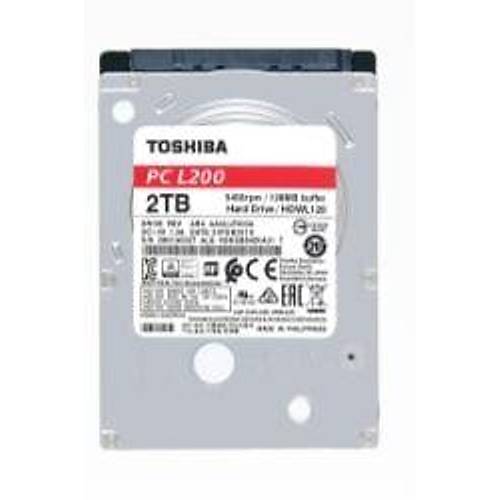 TOSHIBA HDWL110UZSVA 1TB L200 Sata 3.0 5400Rpm 128MB 2.5'' Dahili Laptop Diski