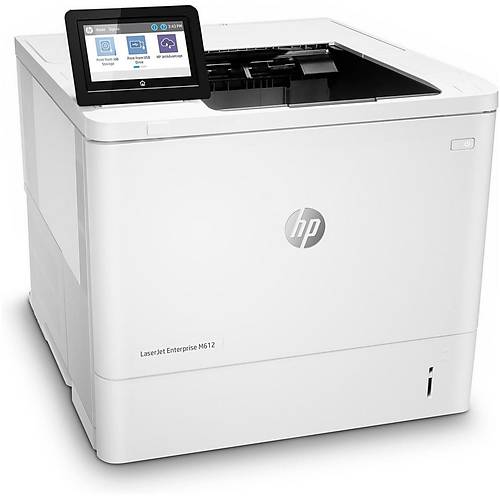 HP 7PS86A LaserJet Enterprise M612dn 71ppm Laser Yazc A4