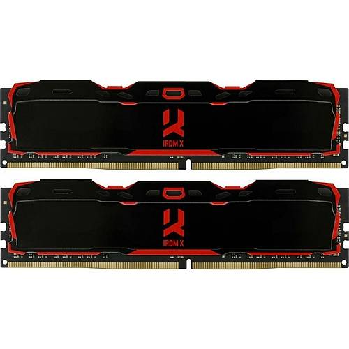 IRDM IR-X3200L16SA16GDC 16GB 3200MHz DDR4 DUAL KIT PC4-25600 X BLACK