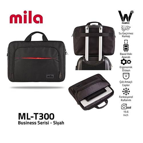 CLASSONE ML-T300 Mila T300 Business serisi15.6 inch uyumlu Macbook Laptop Notebook