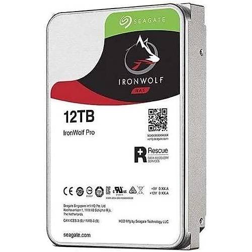 SEAGATE ST12000NE0008 12TB Sata 3.0 7200RPM 256MB Sata 3.0 3.5" Dahili Disk