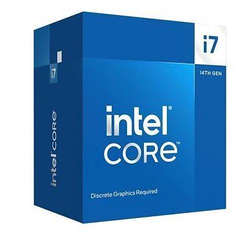 INTEL BX8071514700F i7-14700F 2.1 GHz 20 ekirdek 33 MB LGA1700 lemci