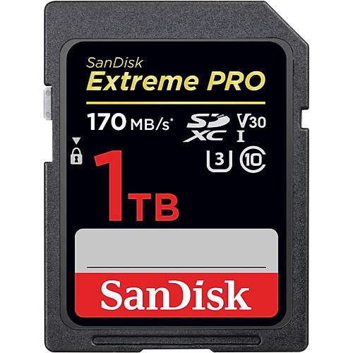 SANDISK SDSDXXY-1T00-GN4IN Extreme Pro SDXC Card 1TB 170MB/s V30