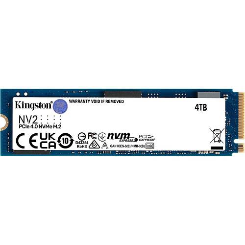 KINGSTON SNV2S-4000G 4TB NV2 NVMe M.2 3500/2800