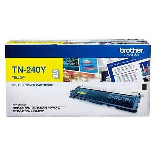 BROTHER TN-240Y Sar 1400 Sayfa Lazer Toner