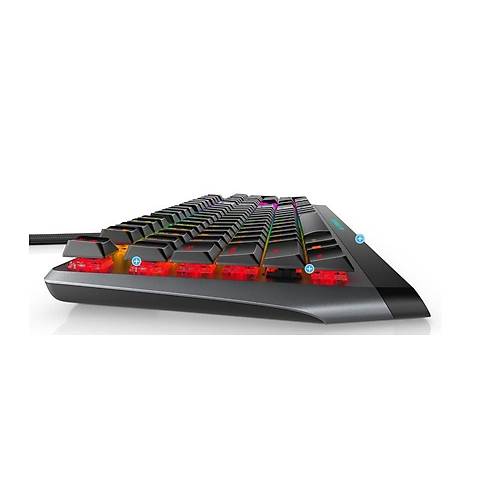 DELL 545-BBCL Alienware Low-profile RGB Mechanical Gaming Keyboard - AW510K Dark Side