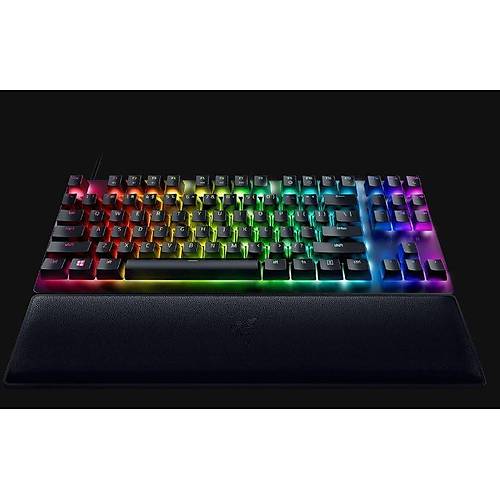 RAZER RZ03-03940300-R3M1 Huntsman V2 Tenkeyless - Clicky Optik Anahtar - ABD - Siyah Klavye