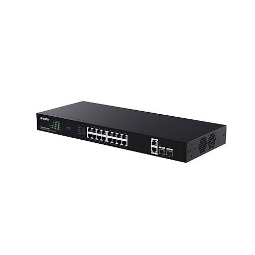 TENDA TEG1120P-16-250W TEG1120P-16-250W 18GE+2SFP Ethernet Switch 16-Port PoE