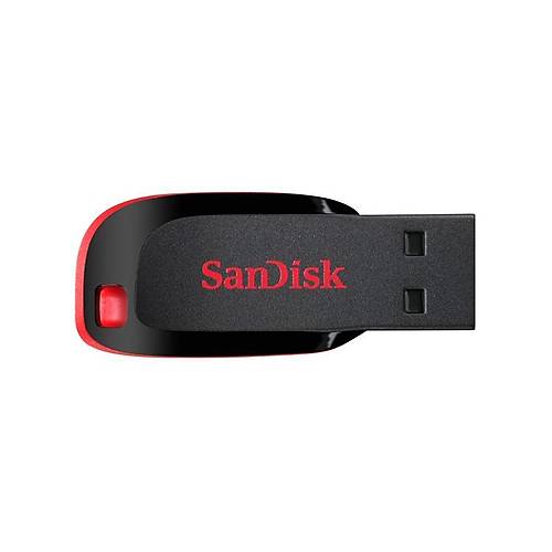 SANDISK SDCZ50-016G-B35 16GB Cruzer Blade 2.0 Siyah USB Bellek