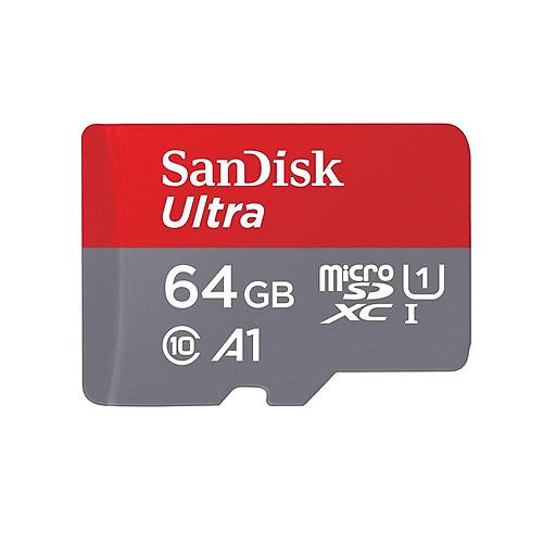 SANDISK SDSQUA4-064G-GN6MN FLA 64GB ULTRA MSD 120MB/S C10 UHS-I