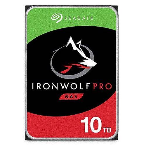 SEAGATE ST10000NE000 10TB IronWolf Pro 7200RPM SATA 256MB Dahili Nas Disk