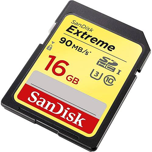 SANDISK SDSDXNE-016G-GNCI2 Extreme SDHC 16 GB