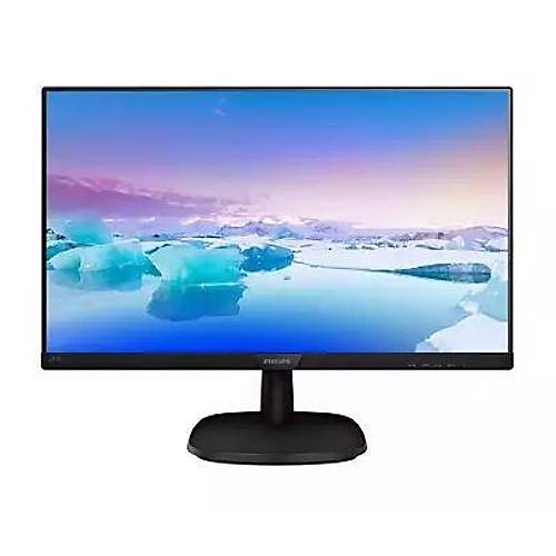 PHILIPS 243V7QJABF-01 23.8" 1920x1080 4ms 60Hz VGA DP HDMI Siyah IPS LED Monitr