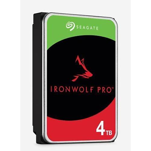 SEAGATE ST4000NT001 NAS INT 4TB IRONWOLF PRO USB 3.2 Dahili Sabit Disk