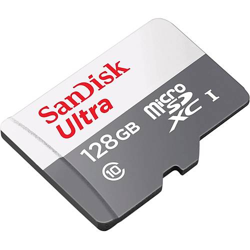 SANDISK SDSQUNR-128G-GN6MN 128 GB Ultra mSDXC 80MB/s Class 10 UHS-I Micro SD Kart