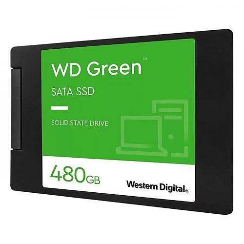 WD WDS480G3G0A SATA SSD 2.5 in 7 mm kasal 480 gb