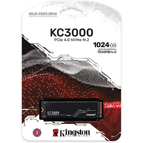 KINGSTON SKC3000S-1024G 1TB KC3000 NV M2 7000/6000