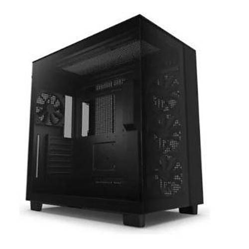 NZXT CM-H91FB-01 H9 Flow Siyah ATX Mid Tower Kasa