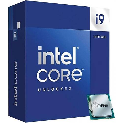 INTEL BX8071514900K i9-14900K 3.2 GHz 24 ekirdek 36MB LGA1700 lemci