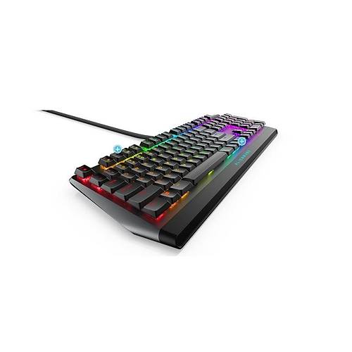 DELL 545-BBCL Alienware Low-profile RGB Mechanical Gaming Keyboard - AW510K Dark Side