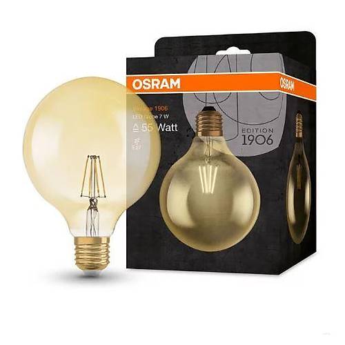 OSRAM 4099854091179 LED Globe Flament 4W Gold