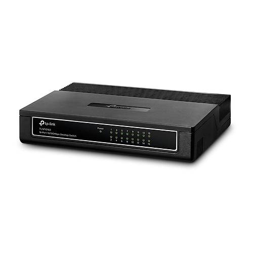 OMADA TL-SF1016D 10/100Mbps 16xPort %70 G Tasarruflu Tak Kullan Switch