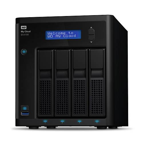 WD WDBNFA0000NBK-EESN MY CLOUD PR4100 Diskler Hari 4 Yuval Nas Depolama nitesi