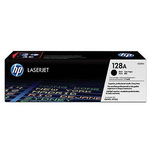 HP CE320A No 128A Siyah 2000 Sayfa Lazer Toner