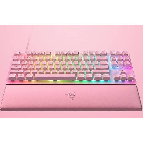 RAZER RZ03-03942000-R3M1 Huntsman V2 Tenkeyless Dorusal Optik Anahtar - ABD - Kuvars Klavye