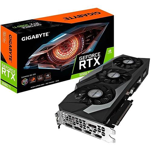 GIGABYTE GV-N308TGAMOC-12GD RTX3080 Ti 12GB 384Bit GDDR6X Ekran kart