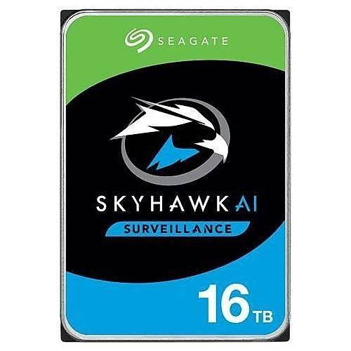 SEAGATE ST16000VE002 DSK 3.5" 16TB 7200RPM SATA 256MB SKYHAWK Gvenlik Diski