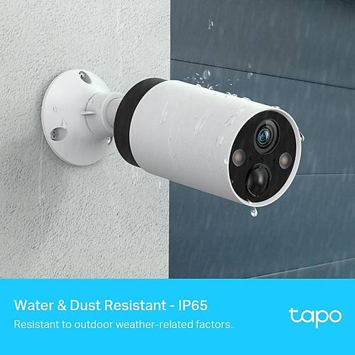 TP-LINK TAPO-C420S2 Tapo Smart Wire-Free Security Camera System,2 Camera System