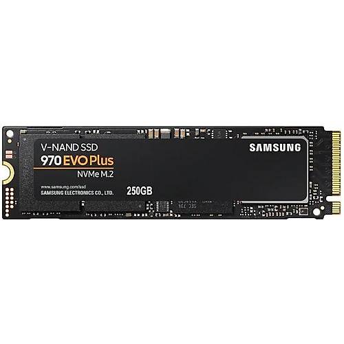 SAMSUNG MZ-V7S250BW 250GB 970 Evo Plus PCle M.2 3500-3300MB/s 2.38mm Flash SSD