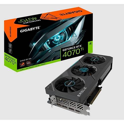 GIGABYTE GV-N407TGAMOC-12GD VGA GeForce RTX4070Ti Gaming OC 12GB