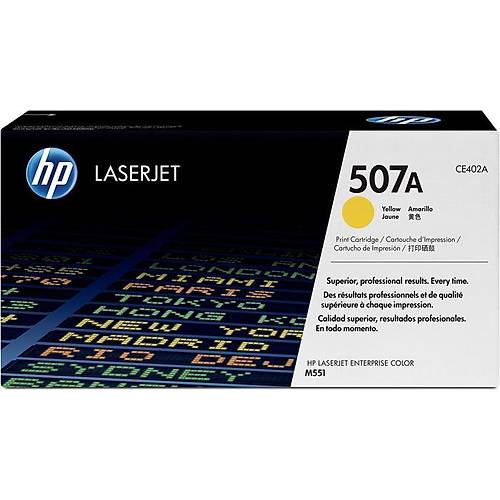 HP CE402A No 507A Sar 6000 Sayfa Lazer Toner