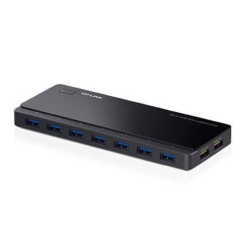 TP-LINK UH720 USB 3.0 7 Port + 2 arj Portu oklayc