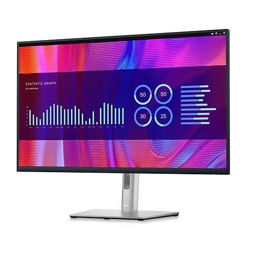 DELL P3223DE 31,5" USB-C HUB Ips Led  Monitor  2560X1440, 8ms,HMDI DP USB-C