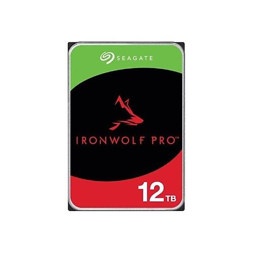 SEAGATE ST12000NT001 12TB Sata 7200RPM 256MB Ironwolf Pro New Dahili Disk