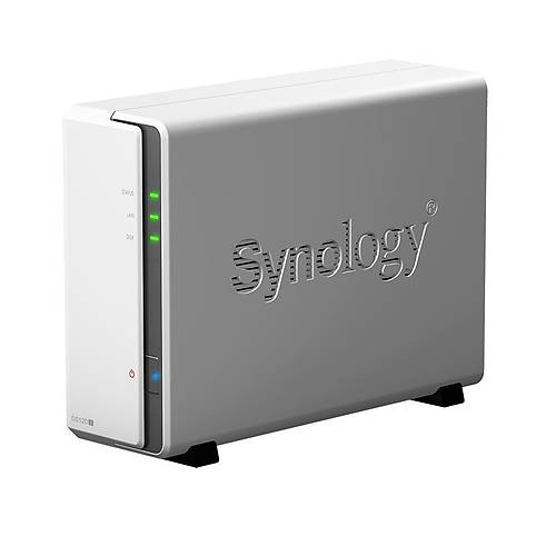 SYNOLOGY DS120J NAS SERVER 1AD 3,5"DISK DESTEKLI STORAGE