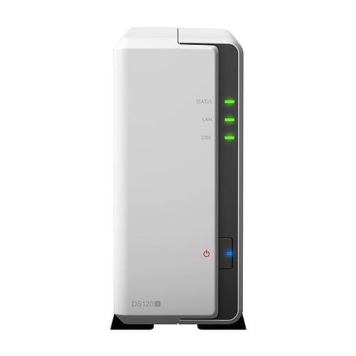 SYNOLOGY DS120J NAS SERVER 1AD 3,5"DISK DESTEKLI STORAGE