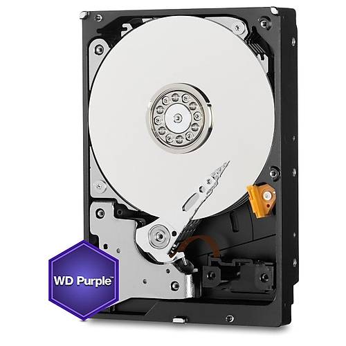 WD WD60PURX 6TB Sata 3.0 64MB PURPLE 3.5" GVENLK HDD