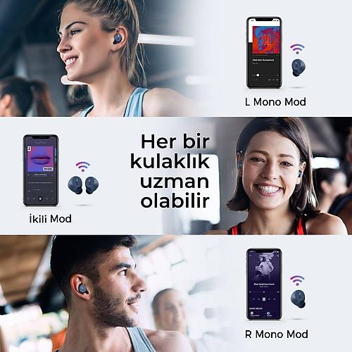 MPOW MPBH463AD M12 Bluetooth Kulaklk